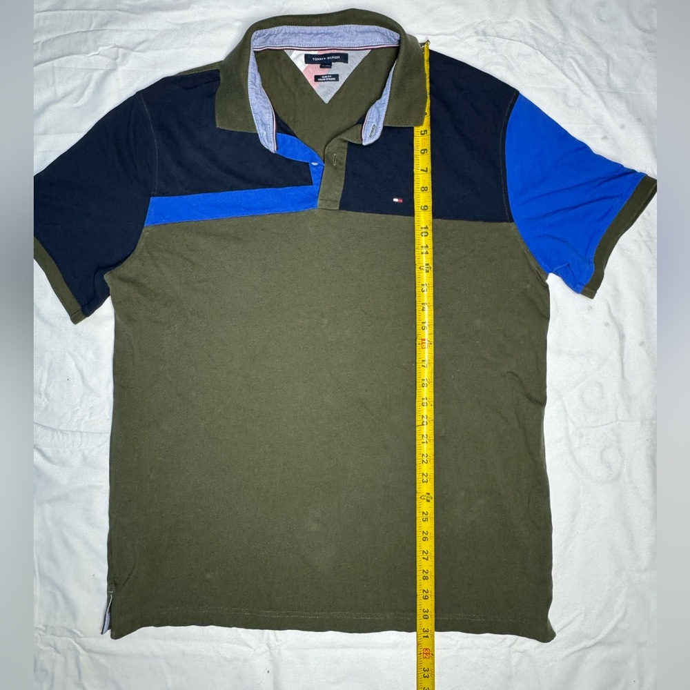 Tommy Hilfiger Men's Colorblock
Polo Shirt - Picture 3 of 8